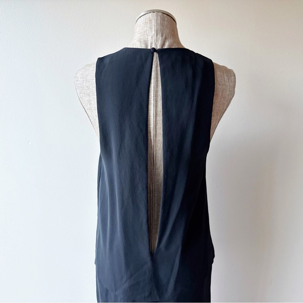 Acne Studios Black Layered Column Dress - Picture 12 of 16